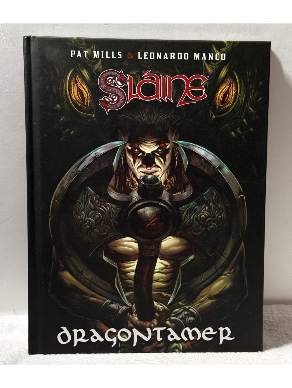 Sláine Dragontamer HC Pat Mills Leonardo Manco 2000 AD Hardcover Graphic Novel